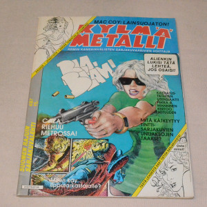 Kylmä Metalli 4 - 1987